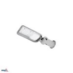 BEMKO JAZMIN 30W 4000K 4050LM IP65 LED gatvės &scaron;viestuvas &scaron;viesiai pilkas