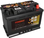 POWERBAT L3 12V 70Ah AGM Start-Stop akumuliatorius