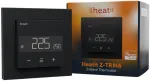 HEATIT Z-TRM6 Black Matt Z-Wave Thermostat 3600W 16A 868.4 MHz