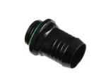 Bitspower BP-MBWP-C01 tiesi jungtis G1/4 i&scaron;orinis sriegis į 13 mm vidinį skersmenį, matinė juoda