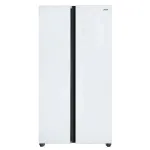 MPM MPM-427-SBS-05/NL &scaron;aldytuvas Side-by-Side, baltas
