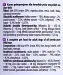 &Scaron;lapias &scaron;unų ėdalas Dolina Noteci Boar Adult 800 g &ndash; Monoproteininis elniena, 10% baltymų, 7% riebalų