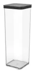 Rotho Loft 1160608080 skanėstų talpykla, 2 l, plastikinė, tinka indaplovei ir &scaron;aldikliui, juoda