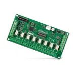 SATEL INT-O i&scaron;ėjimų plėtimo modulis, 8 OC/relės i&scaron;ėjimai, RS-485
