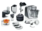 Virtuvinis kombainas Bosch MUM58359 Ruby Red/Silver 1000W 3.9L nerūdijančio plieno dubuo