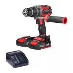 Einhell TP-CD 18/70 Li-i BL akumuliatorinis smūginis gręžtuvas-suktuvas su 2x2.0Ah akumuliatoriais ir įkrovikliu