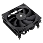 Thermalright AXP90-X36 Black ITX CPU oro au&scaron;inimo radiatorius su ventiliatoriumi, 92 mm, Intel LGA115x/1200/1700 ir AMD AM4