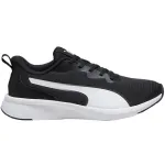 PUMA Flyer Lite vyri&scaron;ki bėgimo bateliai juodi ir balti 378774 01