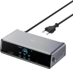Anker Prime dokų stotelė (14-in-1, trigubas ekranas, DisplayLink) | A83B33A1