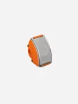 BOOKMAN Curve Front Light 220lm &ndash; USB įkraunamas dviračio žibintas, IP67 atsparus vandeniui, tvirtinamas be įrankių