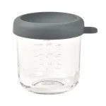 BEABA stiklinis indas su hermeti&scaron;ku dangteliu 250 ml Mineral