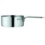 WMF Mini Rondel puodas 0,9L, 12cm, Cromargan 18/10 nerūdijantis plienas, tinka indukcijai, sidabrinis