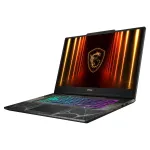 MSI Cyborg 17 B2RWFKG-001FR 17,3 colio FHD 144Hz žaidimų ne&scaron;iojamasis kompiuteris, Intel Core 7 240H, 16GB DDR5, 512GB SSD, GeForce RTX 5060, Windows 11 Home, AZERTY prancūzi&scaron;ka klaviatūra