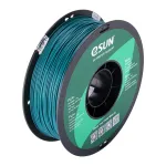 ESUN PLA+ 1,75 mm žalios spalvos 1 kg 3D spausdinimo filamentas
