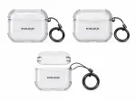 Evelatus Apple AirPods Pro TPU apsauginis dėklas Shine permatomas