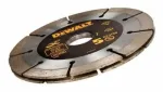 DEWALT 125 mm deimantinis pjovimo diskas skiedinio pjovimui