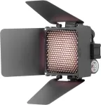 Zhiyun M20 Combo 20W dviejų spalvų LED vaizdo &scaron;viesos rinkinys su RGB, mini trikojis, difuzorius, grotelės, barndoors