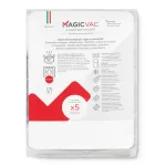 MagicVac 50 vakuuminio pakavimo mai&scaron;eliai 40x50 cm &ndash; reljefiniai, be BPA, tinkami virimui ir sous vide