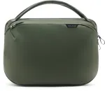 Formos i&scaron;laikantis savaitgalio krep&scaron;ys duffel stiliaus Peak Design Travel Weekender 25L, Sage (BTRW-25-SG-2)
