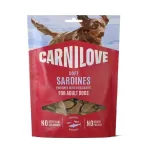 CARNILOVE Dog SOFT Snack Sardinės su laukiniu česnaku 200 g