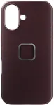 Peak Design Mobile Everyday audinio dėklas skirtas Apple iPhone 16, eclipse (M-MC-BS-EP-1)