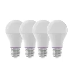YEELIGHT W4 i&scaron;manioji lemputė Wi-Fi/Bluetooth E27 reguliuojamo ry&scaron;kumo (YLQPD-0012) 4 vnt.