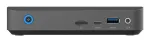 ZOTAC ZBOX edge CI345 Barebone mini kompiuteris, Intel N150, DDR5, 2x M.2, Wi-Fi 7, pasyvusis au&scaron;inimas