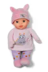 Zapf BABY born for babies Sweetie Pink 30 cm &ndash; mink&scaron;tas kūdikio lėlė su bar&scaron;kučiu, 300 mm, įvairiaspalvė