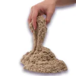 Kinetic Sand 2 lb rudos spalvos modeliavimo smėlis vaikams