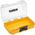 Dėžė įrankiams DeWalt DT70801 ToughCase maža ne&scaron;iojama su patikimais užraktais