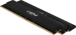 MICRON / CRUCIAL Memory - Crucial Pro - DDR5-6000 32GB rinkinys (2x16GB) UDIMM: OC Gaming Black