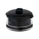 Tefal Convenient VC140135 garų viryklė, 2 krep&scaron;eliai, 6 L, 900 W, juoda