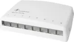 Teleg&auml;rtner Mini Distributor MPD8 AMJ/UMJ TH35/AP - pavir&scaron;inio montavimo paskirstymo dėžė - Alpių balta - 8 prievadai (H02000A0103)