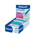 Pelikan griffix trikampė trintukas, TPE plastikas, ergonomi&scaron;ka rankena, 1 vnt., įvairių spalvų 300007862