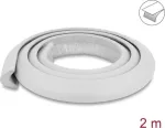 Delock savaime lipni apsauginė putų juosta kra&scaron;tams 35 x 13 mm, 2 m, pilka 18489