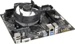 Renkforce PC derinimo rinkinys AMD Ryzen 5 3400G 4,2 GHz 16 GB DDR4-RAM 500 GB M.2 PCIe NVMe 3.0 x4 (AS-3400G-16-500SSD-W11)