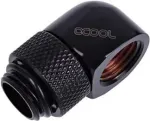 Alphacool Eiszapfen G1/4 colio kai&scaron;tis Deep Black - žalvarinis aklinasis kai&scaron;tis su EPDM O-ringu (17217)