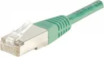 Exertis Connect 842202 Cat6 F/UTP tinklo kabelis, 2 m, žalias