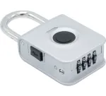 EXERTIS CONNECT Fingerprint pakabinama spyna su 4 skaitmenų kodu - cinko lydinys, IP65, įkraunama (594500)