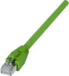 EXERTIS CONNECT Cat6A S/FTP pramoninis komutacinis kabelis, PUR, žalias, 3m 854297