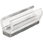 Wagner design yourself EH 0690 užsikabinantys baldiniai slankikliai, plastikiniai, 12 mm apvalioms kojelėms, 4 vnt., balti 15069099