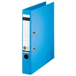 LEITZ 180&deg; svirtinio mechanizmo segtuvas A4, 50 mm, &scaron;viesiai mėlynas kartonas (1008-00-30)