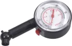 Br&uuml;der Mannesmann 054T ra&scaron;iklio tipo padangų slėgio matuoklis, 0,5&ndash;3,5 bar / 7&ndash;50 psi, analoginis, metalinis korpusas, ki&scaron;eninis klipsas