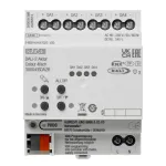 JUNG KNX DALI-2 spalvų aktorius, 4 kanalų, DIN bėgelio, 4 TE, Secure (300041SDA2R)