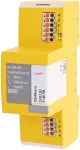 DEHN DVR 2 BY S 150 FM kombinuotasis žaibo srovės ir vir&scaron;įtampių ribotuvas Type 1+2, 2 polių, 230 V AC, DIN bėgiui, su nuotoliniu signalu 928430