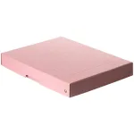 FALKEN PURE dokumentų dėžė A4 500 lapų pastelinės rožinės spalvos 24 x 32 x 4 cm 22001880000F