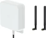 Wittenberg Antennen LTE, WLAN, mobiliojo ry&scaron;io, mar&scaron;rutizatoriaus antenų rinkinys, 3 antenos (K-103522)