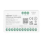 Synergy 21 Pixel LED Controller SPI-Serie 4 kanalų stiprintuvas / kartotuvas (SPI-PA4)