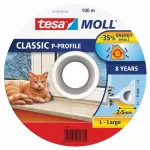 TESA Gasket White P profilio lipni EPDM putų gumos tarpinė 100m