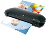 Olympia A 230 Plus DIN A4 laminatorius, 230 mm/min, kar&scaron;tas ir &scaron;altas, juodas